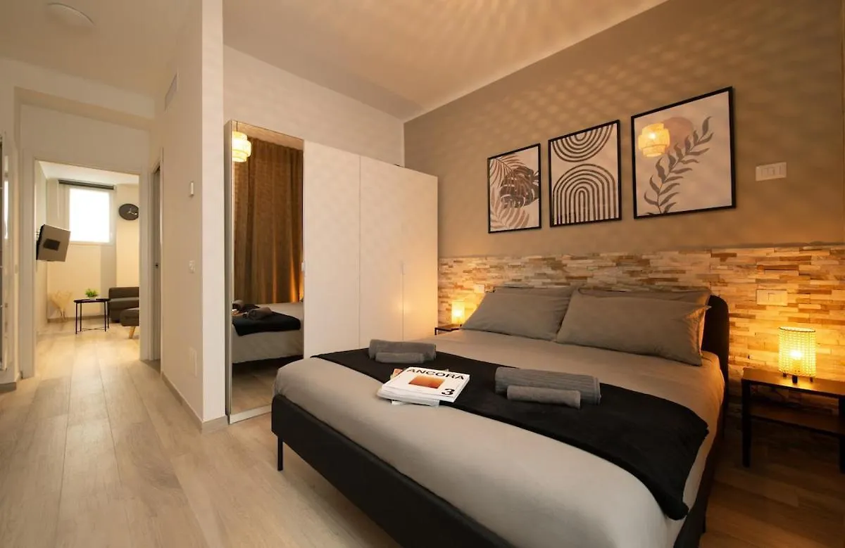 Luxhome Duomo - San Siro 10Min Milan 0*,