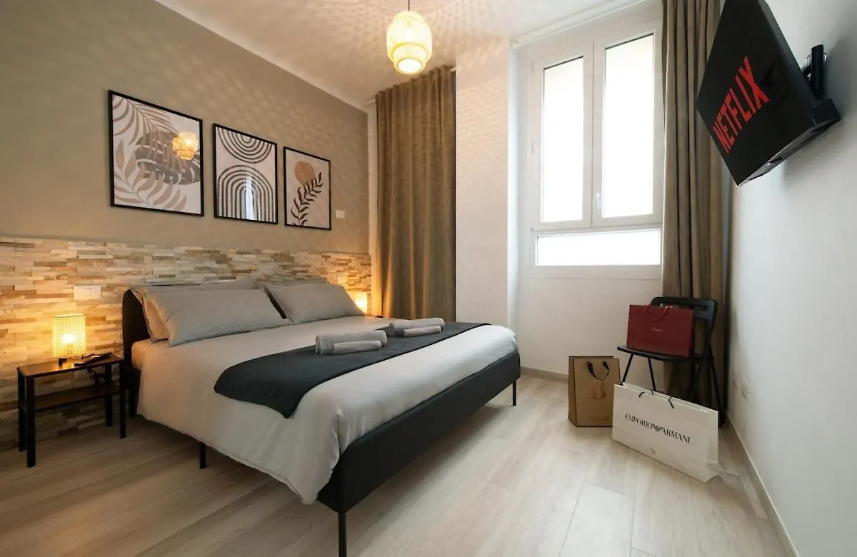 Luxhome Duomo - San Siro 10Min Milan Apartment